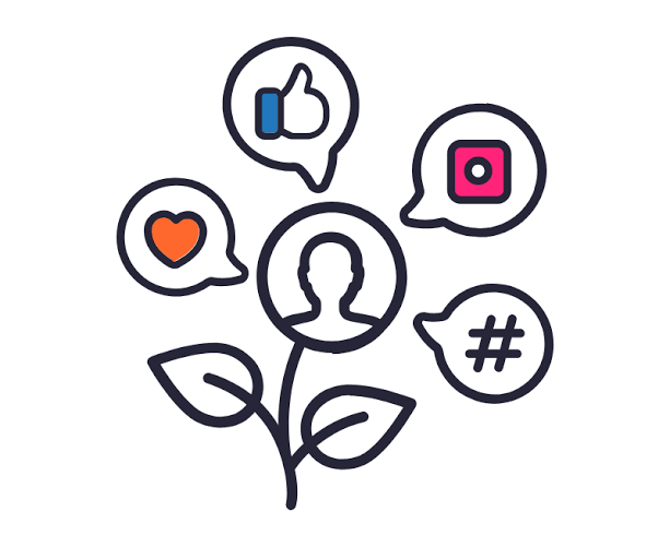 organic social media optimisation
