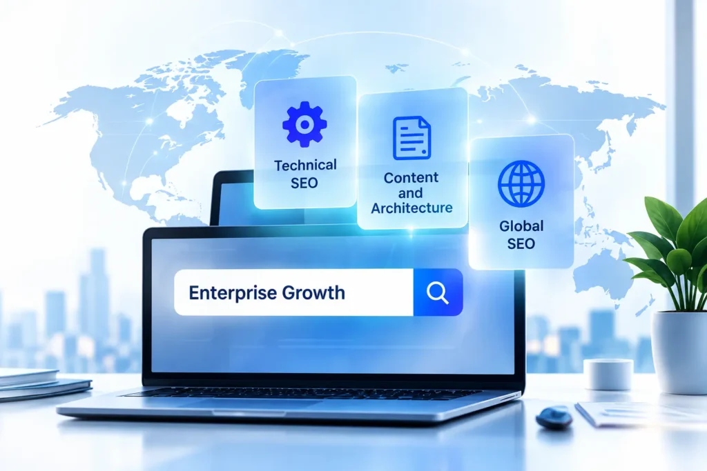 what is enterprise seo